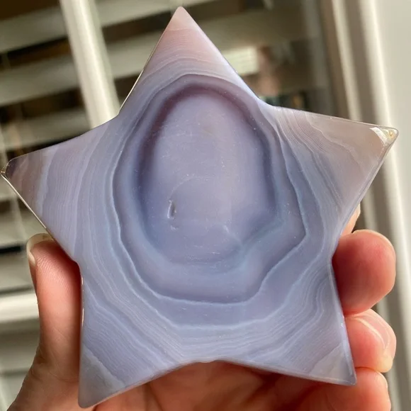 Druzy Agate Star - Picture 6 of 6